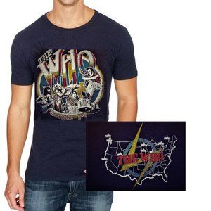 Original Lucky Brand The Who Maximum R&B rock Official T-Shirt XL runs big NWT